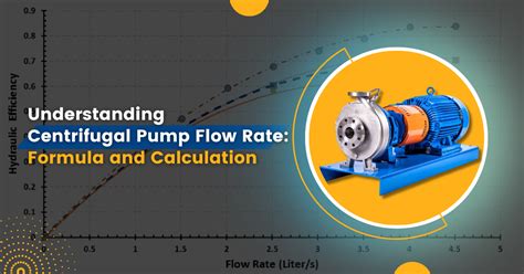 10 hp centrifugal pump flow rate|calculate flow rate from pump.